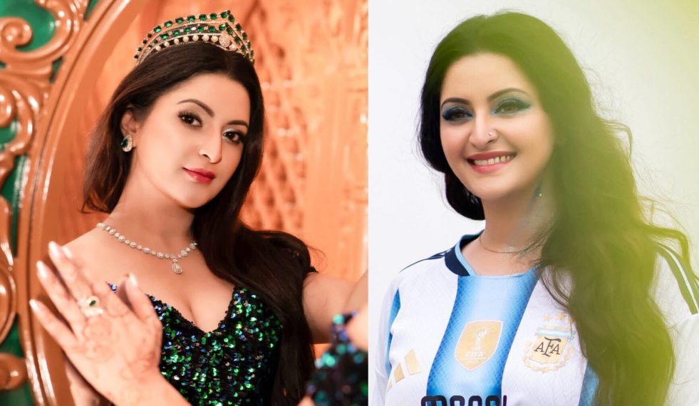 আর্জেন্টিনা জিতলে বিয়ে, তবে ‘মুসিবতে’ পরীমনি!