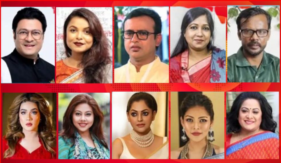 ফেরদৌস-শাওনসহ ২৮ তারকার বিরুদ্ধে ট্রাইব্যুনালে অভিযোগ