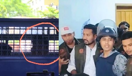 ভারতে পালানোর পথে গ্রেপ্তার শীর্ষ সন্ত্রাসী ডেভিড ইমন, আদালতে সোপর্দ
