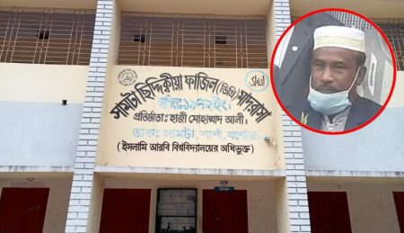 শার্শায় সেই প্রধান শিক্ষকের বিরুদ্ধে এবার থানায় লিখিত অভিযোগ