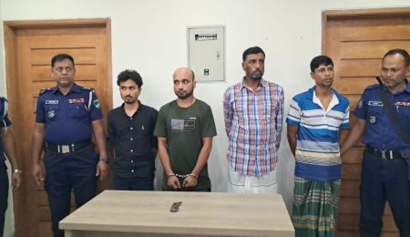 বাগেরহাটে আইনজীবী হত্যা মামলার প্রধান আসামিসহ গ্রেপ্তার ৪