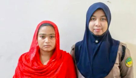টঙ্গীতে পারিবারিক কলহে স্বামীকে হত্যার অভিযোগে স্ত্রী গ্রেপ্তার