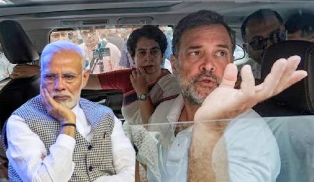 মোদির পদত্যাগ দাবি করলেন বিরোধী নেতা রাহুল গান্ধী