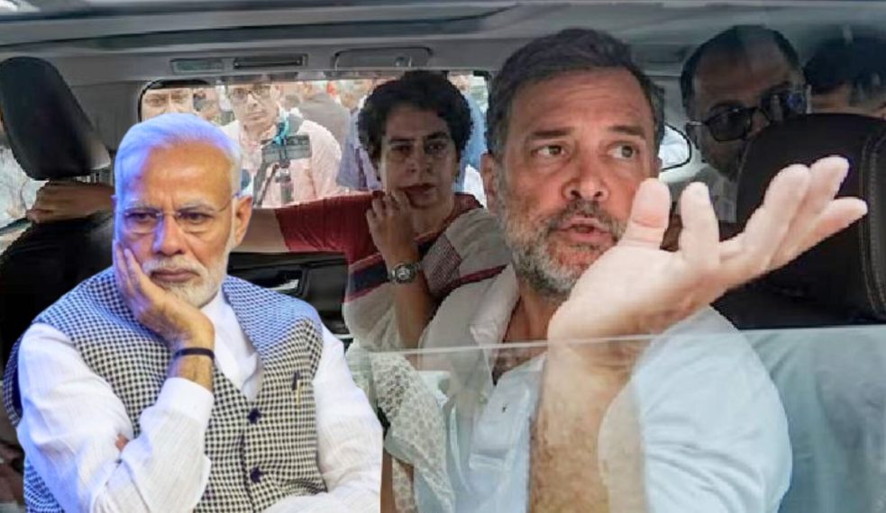 মোদির পদত্যাগ দাবি করলেন বিরোধী নেতা রাহুল গান্ধী