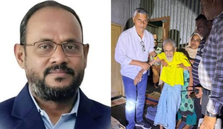 বৃদ্ধকে রাস্তায় ফেলে গেল স্বজনরা, উদ্ধার করে দায়িত্ব নিলেন প্রতিমন্ত্রী টুকু