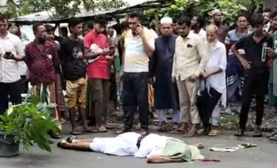 মোংলা-খুলনা মহাসড়কে বাসের ধাক্কায় মোটরসাইকেল আরোহী নিহত
