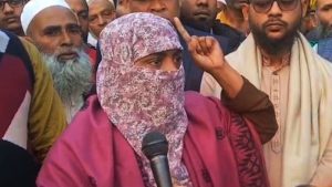 ইনকিলাব কালচারাল সেন্টারে পদত্যাগ ঘিরে বিতর্ক, ‘ওয়ারিশ’ দাবিতে প্রশ্ন তুললেন মাসুমা হাদি