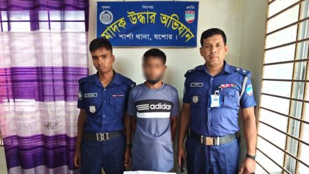 যশোরে বাকপ্রতিবন্ধী শিশুকে ধর্ষণের চেষ্টা: অভিযুক্ত আটক
