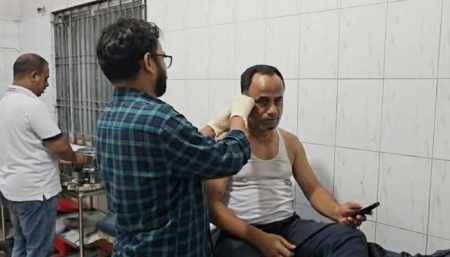 বিএনপি নেতার বিরুদ্ধে বালু ব্যবসায়ীর কান কামড়ের অভিযোগ