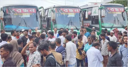 বিএনপি নেতার বিরুদ্ধে ৫ লাখ টাকা চাঁদা দাবির অভিযোগ, প্রতিবাদে ধর্মঘট