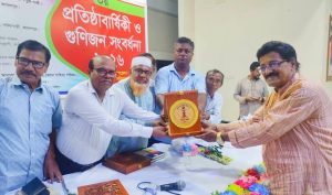 সরিষাবাড়ীতে ঝিনাই-বৈরান সাহিত্য পরিষদের প্রতিষ্ঠাবার্ষিকী উদযাপন