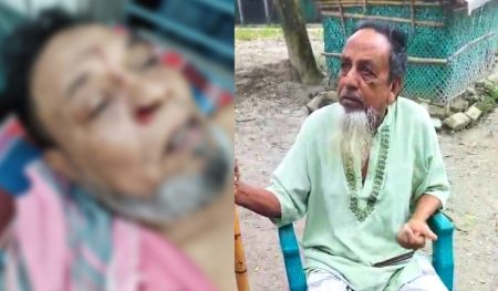 টাঙ্গাইলে চেয়ারম্যানের বাড়িতে অতর্কিত হামলার অভিযোগ, আহত ৩