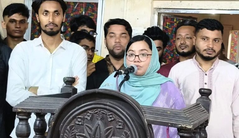 জুলাই ও হাদি ব্যবসা চালু রাখতে হবে’: মাহমুদা মিতু