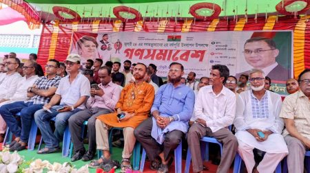 দিরাইয়ে ১৪৪ ধারা উপেক্ষা করে বিএনপির মিছিল-পাল্টা মিছিল