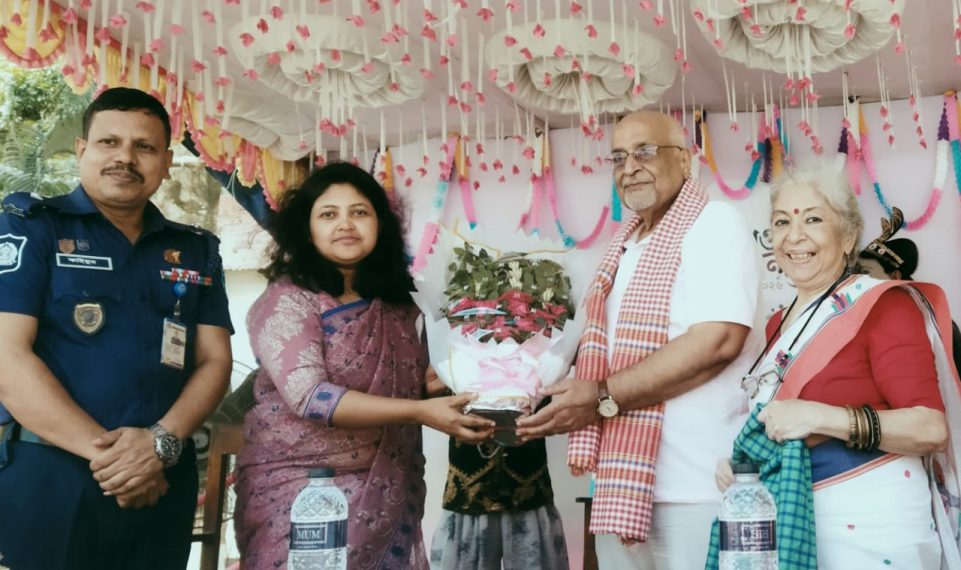 এলেঙ্গা জমিদার বাড়িতে দুই দিনব্যাপী ‘শাওনের ডালা’ মেলা উদ্বোধন