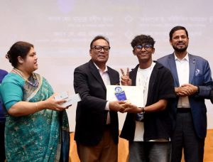 প্রতিভা যেন প্রতিবন্ধকতার কারণে থেমে না থাকে : ফকির মাহবুব আনাম