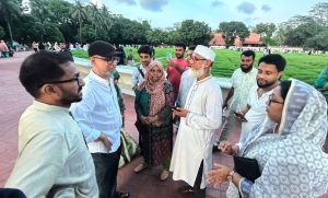 কাউকে না জানিয়ে জুলাই জাদুঘরে ফারুকী, তিন ঘণ্টায় দর্শনার্থী ১৪ হাজার ৮০০