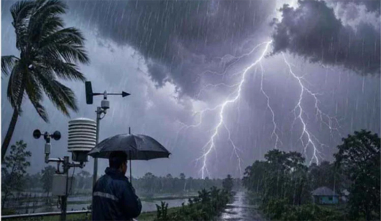 আগামী পাঁচ দিন দেশজুড়ে বৃষ্টি, কোথাও হতে পারে ভারী বর্ষণ