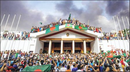 ঐতিহাসিক জুলাই গণঅভ্যুত্থান দিবস আজ