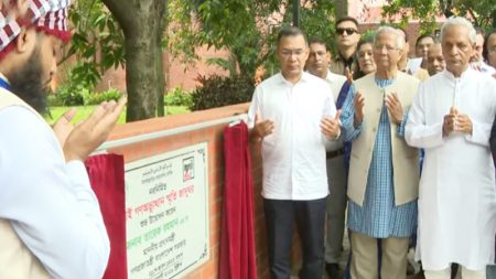 ঐতিহাসিক জুলাই গণঅভ্যুত্থান স্মৃতি জাদুঘরের উদ্বোধন করলেন প্রধানমন্ত্রী তারেক রহমান