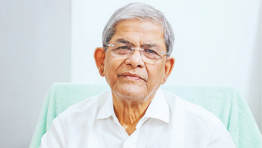 ভালো কাজ দিয়ে মানুষের মন জয় করতে হবে: মির্জা ফখরুল